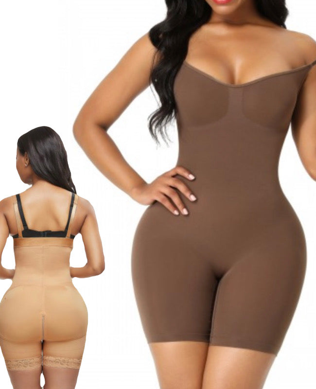 BAISIMU Bomblady Shapewear Bodysuit for Women Seamless Tummy