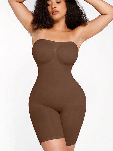 Seamless Sculpt Strapless Butt Lifting Tummy Control Shapewear