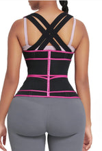 Load image into Gallery viewer, Bomb Fit 9 Bones Hooks Zipper Neoprene Waist Eraser Vest
