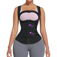 Load image into Gallery viewer, Bomb Fit 9 Bones Hooks Zipper Neoprene Waist Eraser Vest
