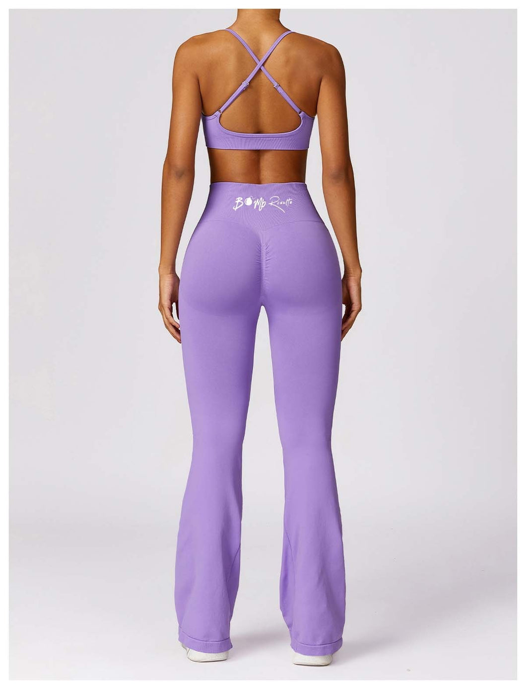 New! Purple Rain Bomb Fit two piece