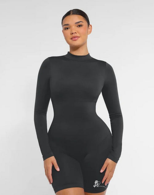 Black long comfy babe chill wear