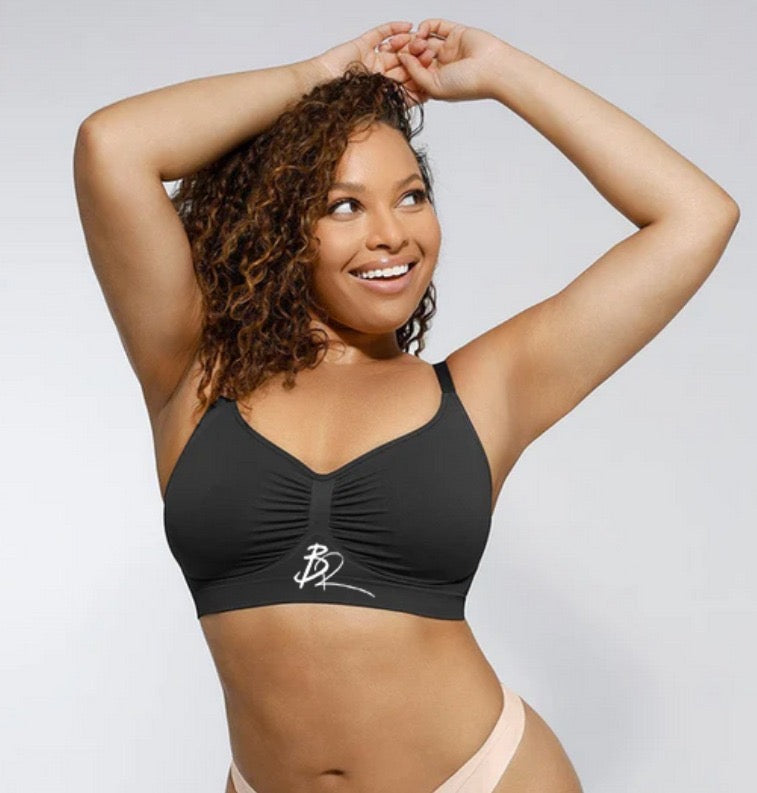 Wireless Supportive Shaping Bra with Adjustable Straps