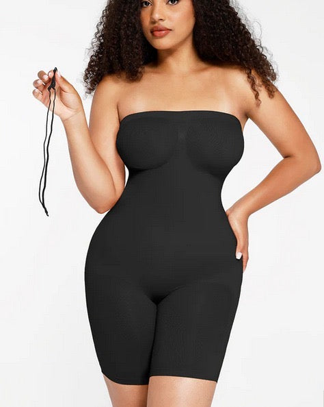 Seamless Sculpt Strapless Butt Lifting Tummy Control Shapewear