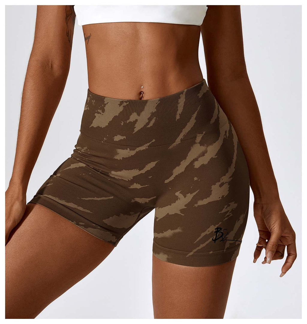 Brown Baller Babe Shorts