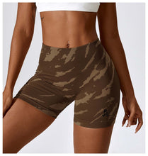 Load image into Gallery viewer, Brown Baller Babe Shorts
