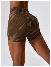 Load image into Gallery viewer, Brown Baller Babe Shorts
