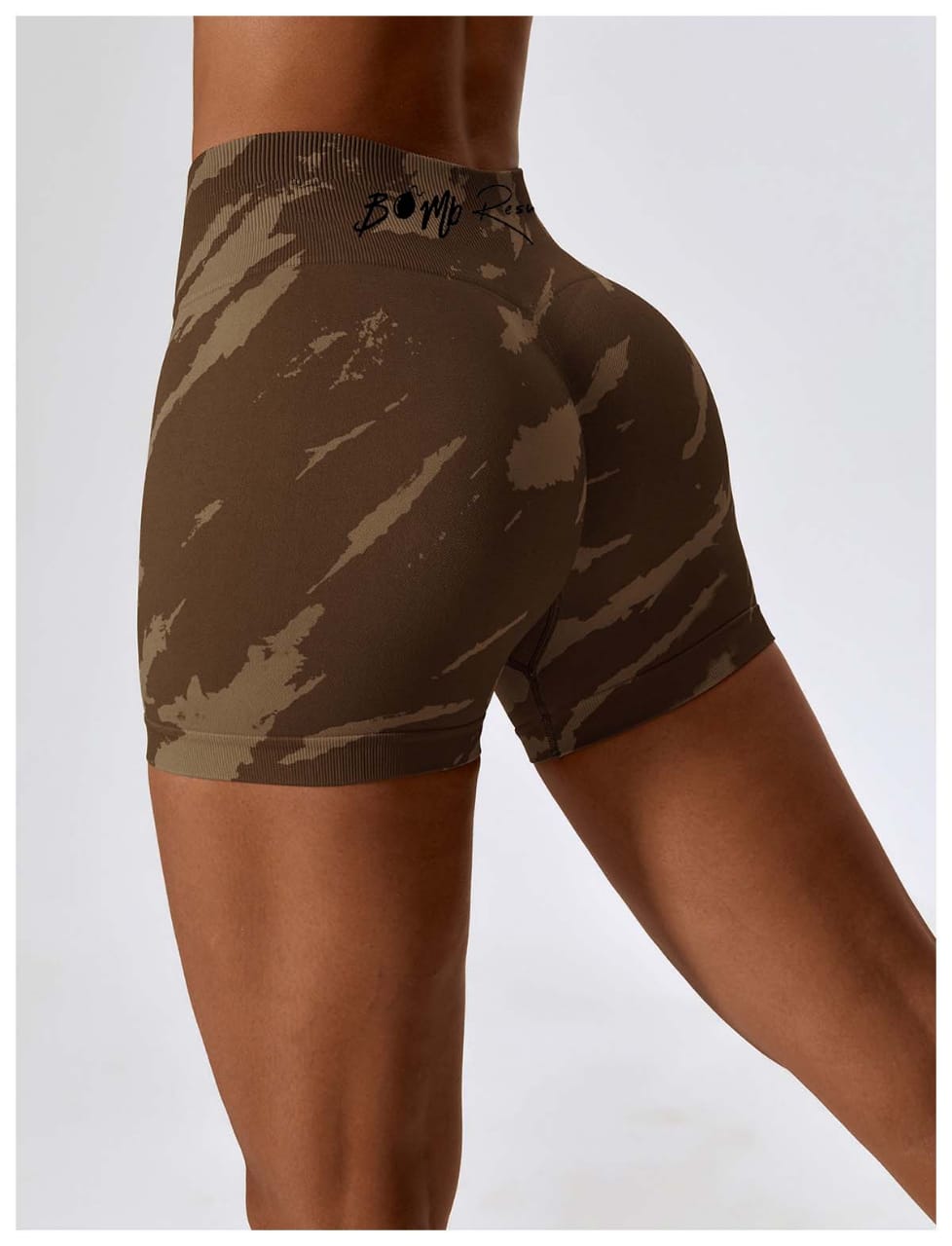 Brown Baller Babe Shorts