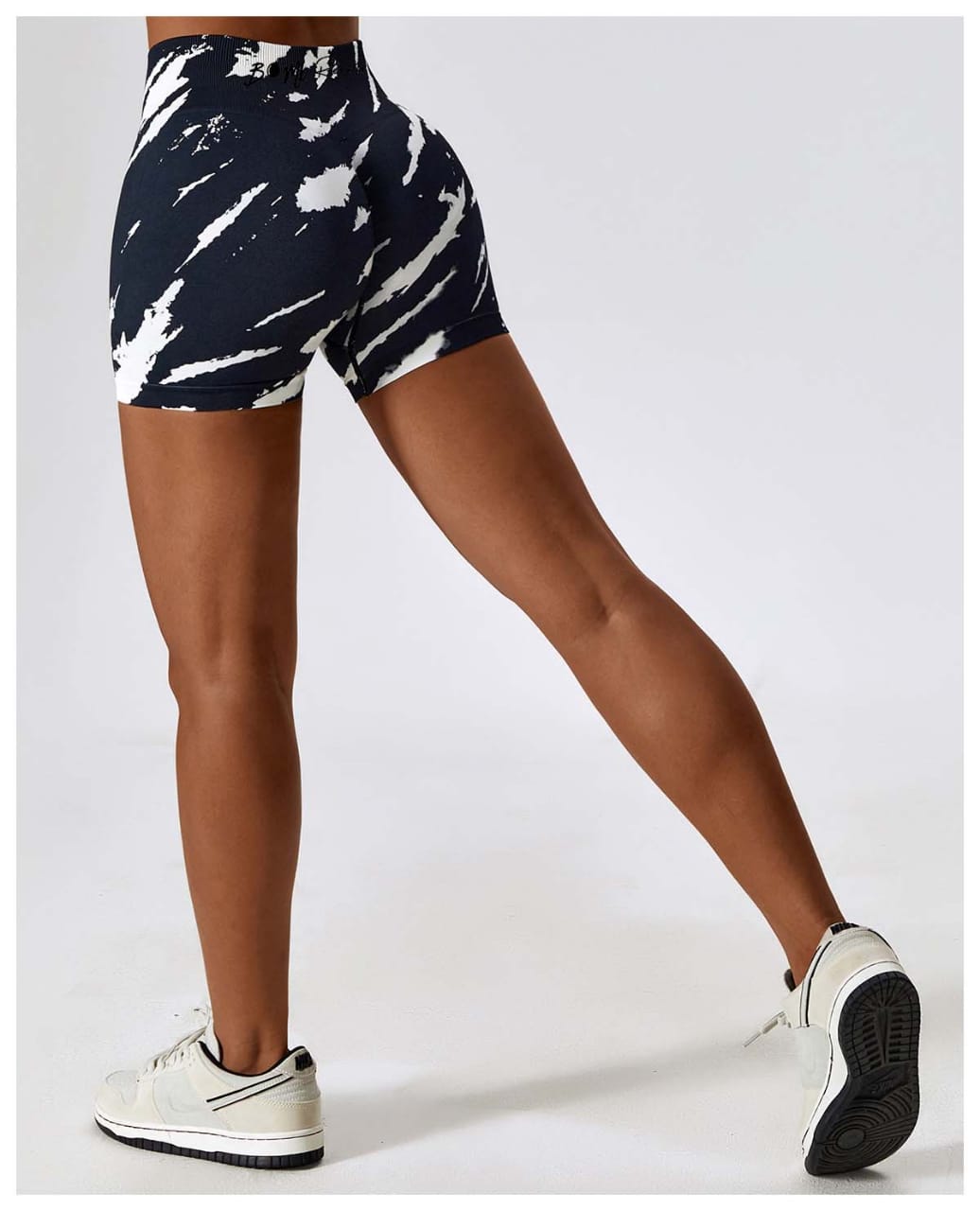 Black & White Baller Shorts