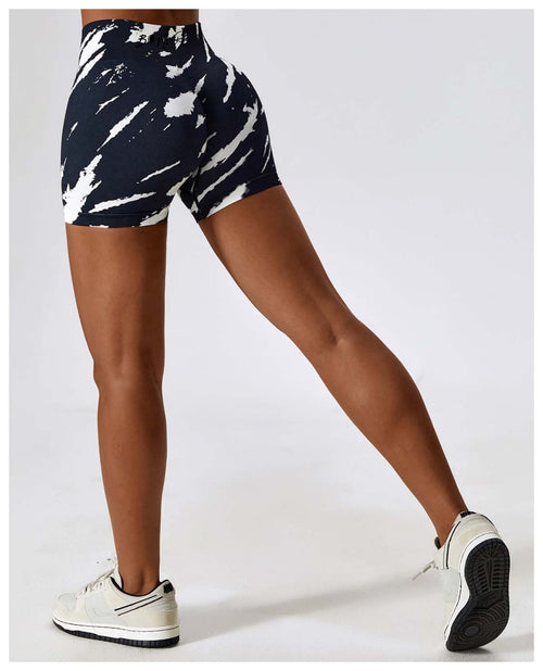 Black & White Baller Shorts