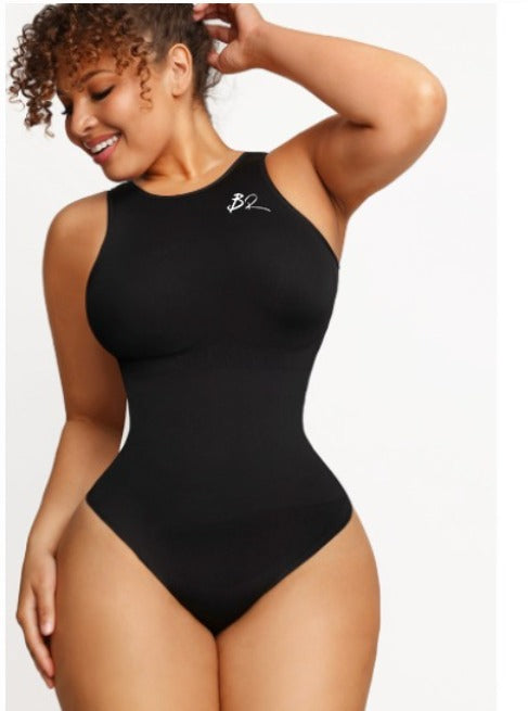 EcoOuterBabe Friendly Crew Thong Bodysuit