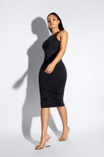 Load image into Gallery viewer, NEW!!! BLACK Seamless friendly Shaper Dress
