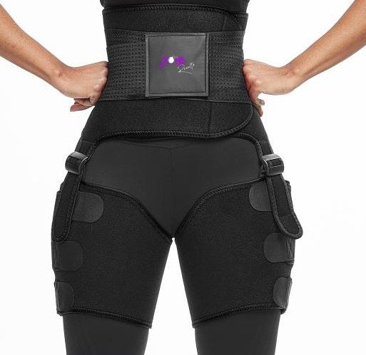 Bomb Fit High Waist 3 in 1Thigh Eraser,Butt Lifter