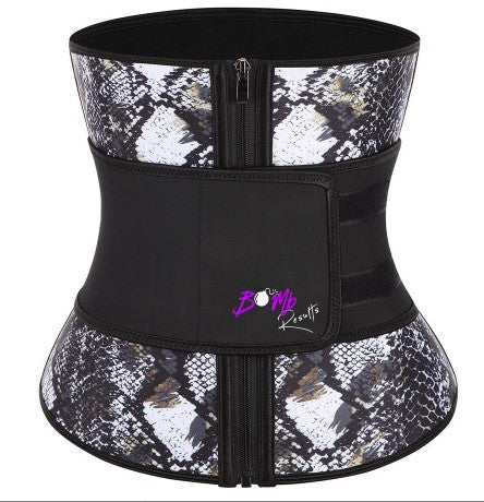 Bomb Fit Snake Print Waist Eraser
