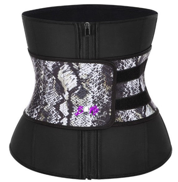 Bomb Fit Snake Print Waist Eraser