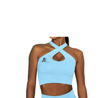 Load image into Gallery viewer, Bloom Collection - Cross Front Tank Top
